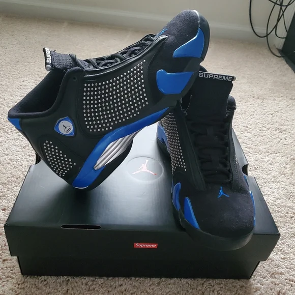 Men's Air Jordan 14 Retro S - Picture 2 of 7